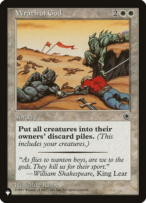 PLST: Wrath of God