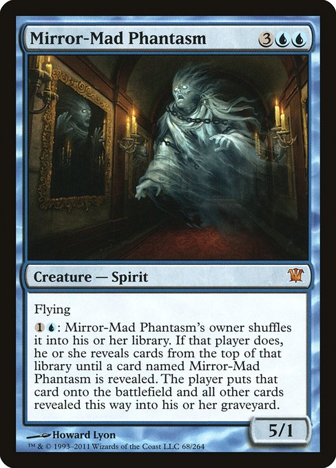 ISD: Mirror-Mad Phantasm