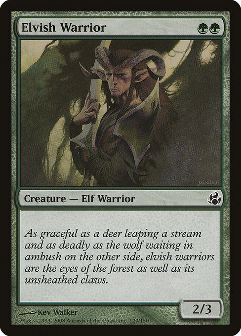 MOR: Elvish Warrior