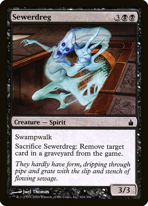 RAV: Sewerdreg (Foil)