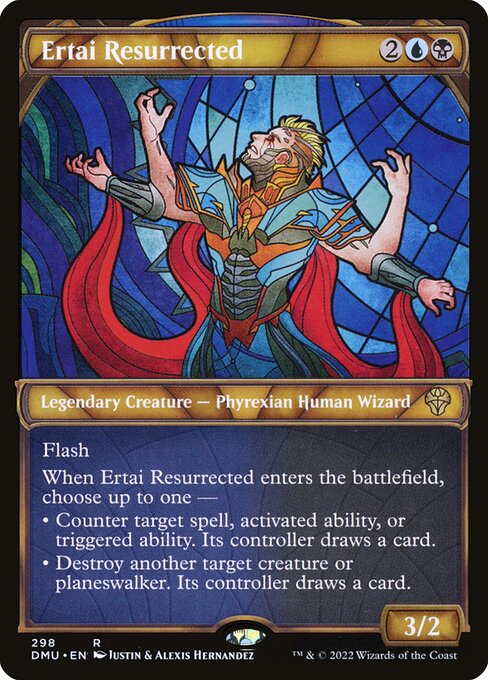 DMU: Ertai Resurrected (Showcase) (Foil)