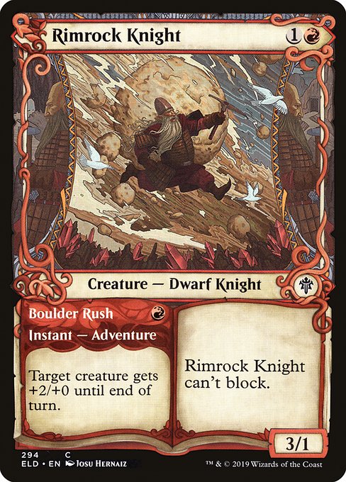 ELD: Rimrock Knight (Showcase)