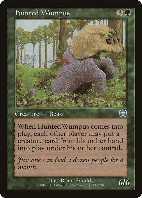 MMQ: Hunted Wumpus