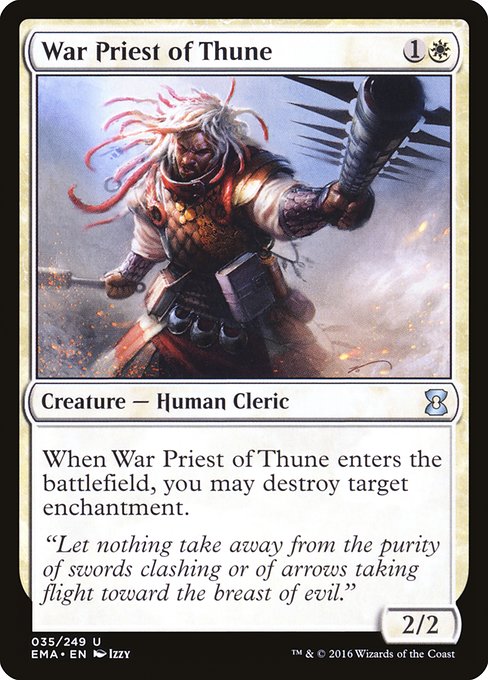 EMA: War Priest of Thune