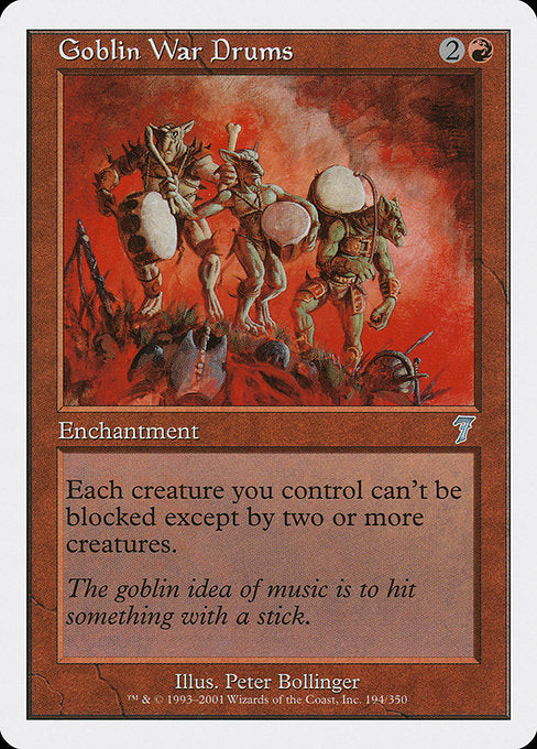 7ED: Goblin War Drums