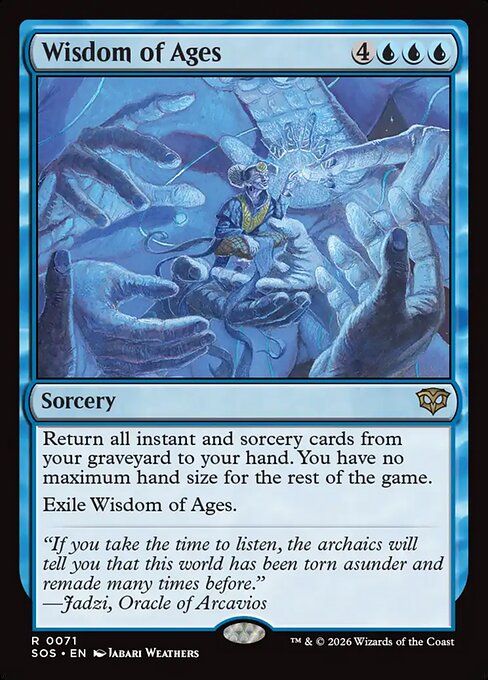 SOS: Wisdom of Ages (Foil)