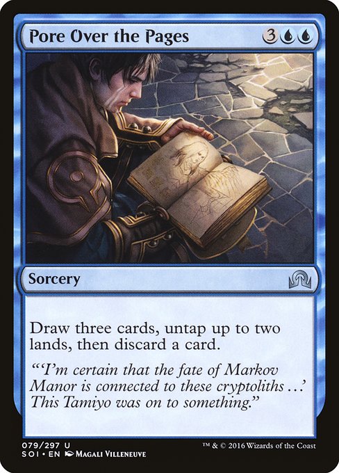 SOI: Pore Over the Pages