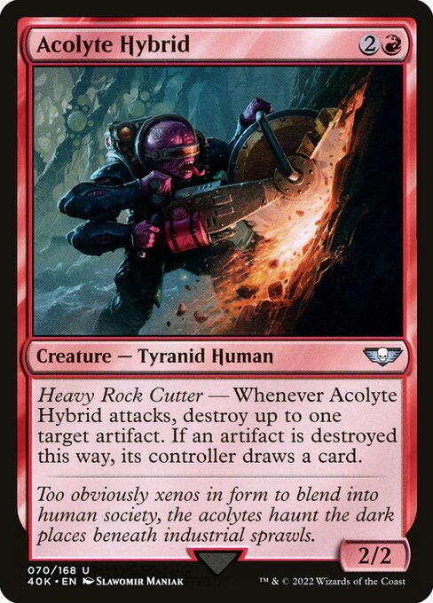 40K: Acolyte Hybrid