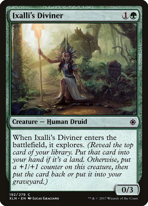 XLN: Ixalli's Diviner (Foil)