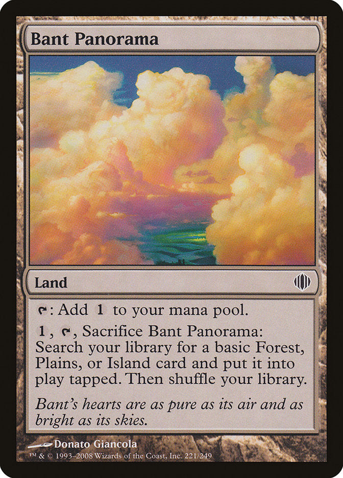 Bant Panorama [Foil] :: ALA