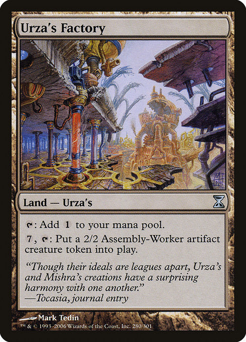 TSP: Urza's Factory
