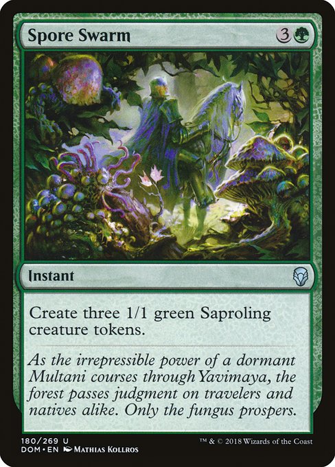 DOM: Spore Swarm