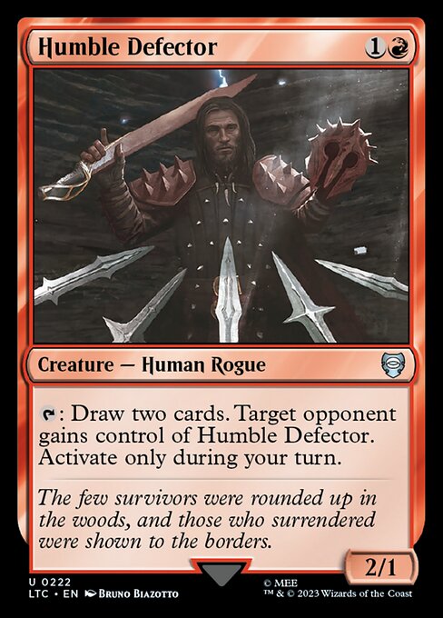 LTC: Humble Defector