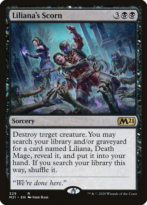 M21: Liliana's Scorn