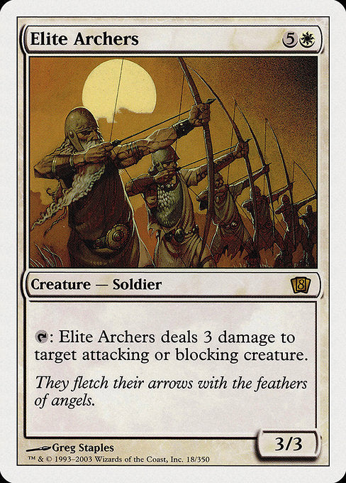 8ED: Elite Archers
