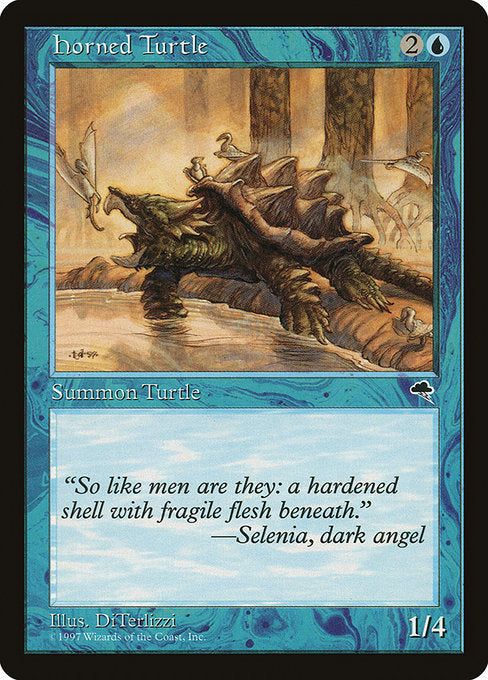 TMP: Horned Turtle