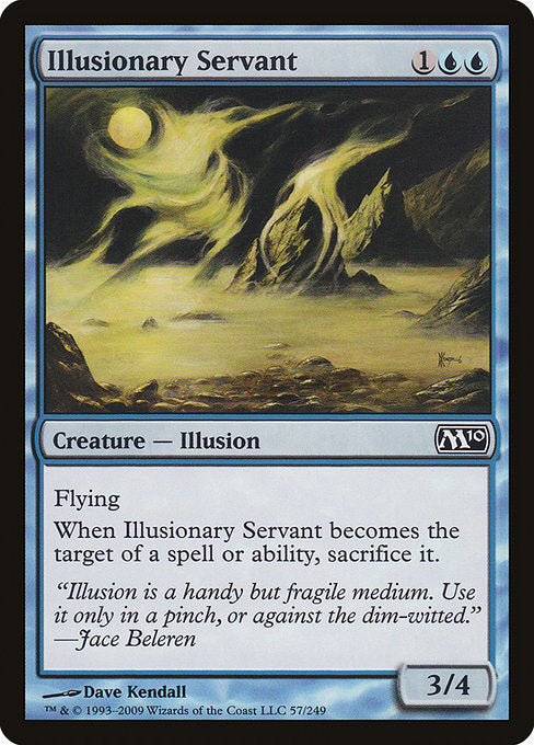 M10: Illusionary Servant