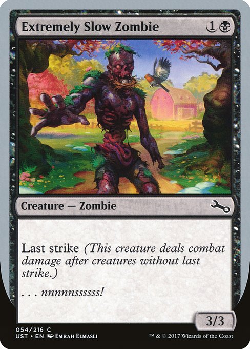 UST: Extremely Slow Zombie (D)