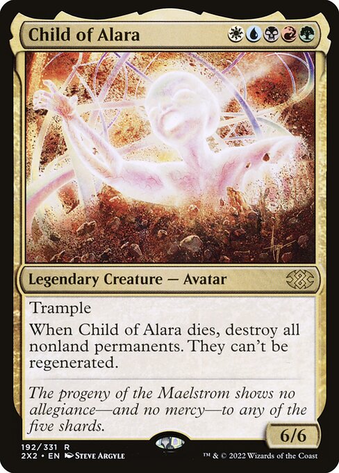 2X2: Child of Alara (Foil)