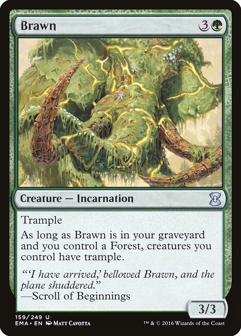 EMA: Brawn (Foil)