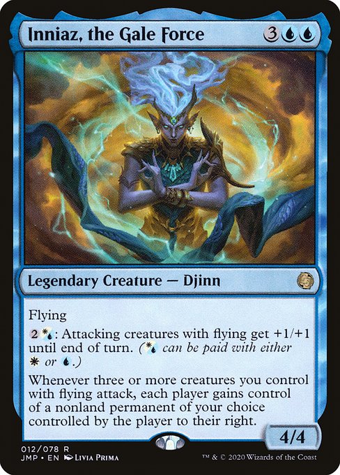 JMP: Inniaz, the Gale Force