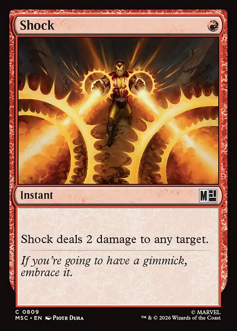 MSC: Shock (Foil)