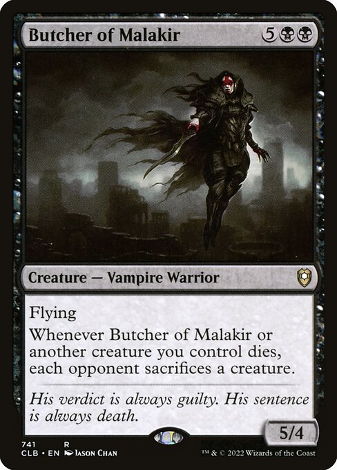 CLB: Butcher of Malakir