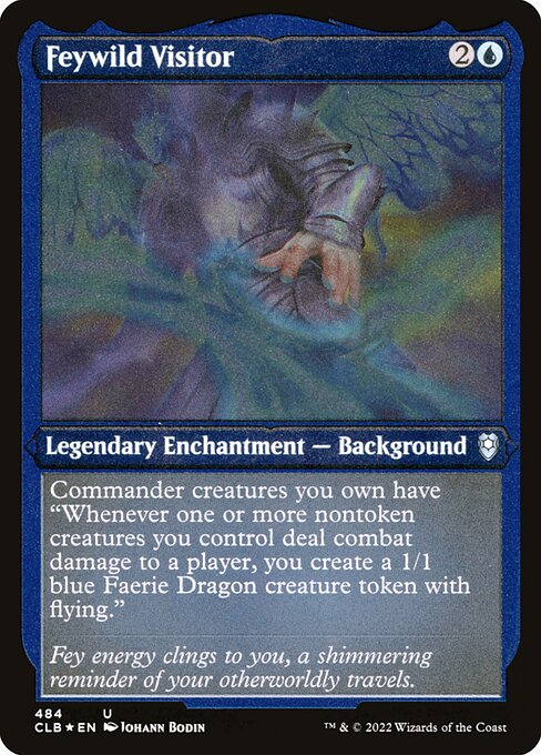 CLB: Feywild Visitor (Foil Etched)