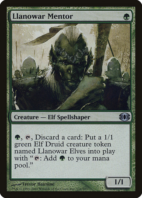 FUT: Llanowar Mentor