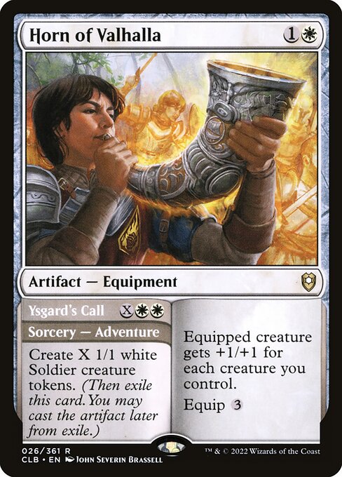 CLB: Horn of Valhalla (Foil)