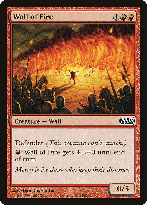 M13: Wall of Fire