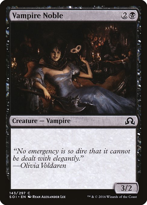 SOI: Vampire Noble