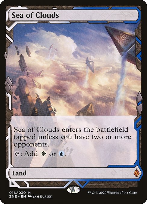 ZNE: Sea of Clouds