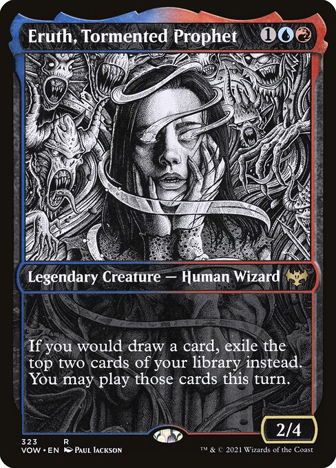 VOW: Eruth, Tormented Prophet (Showcase) (Foil)