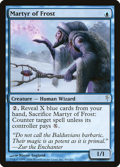 CSP: Martyr of Frost