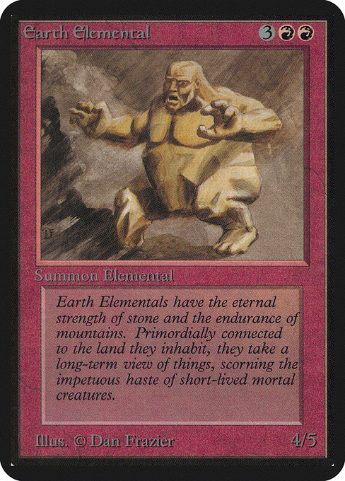 LEA: Earth Elemental