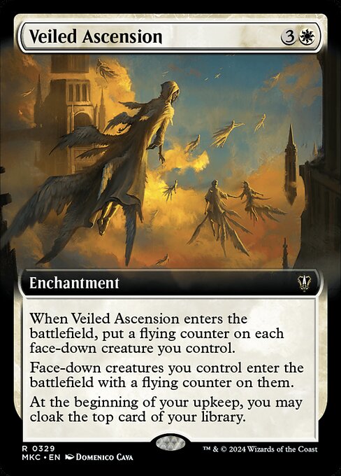 MKC: Veiled Ascension (Extended Art)