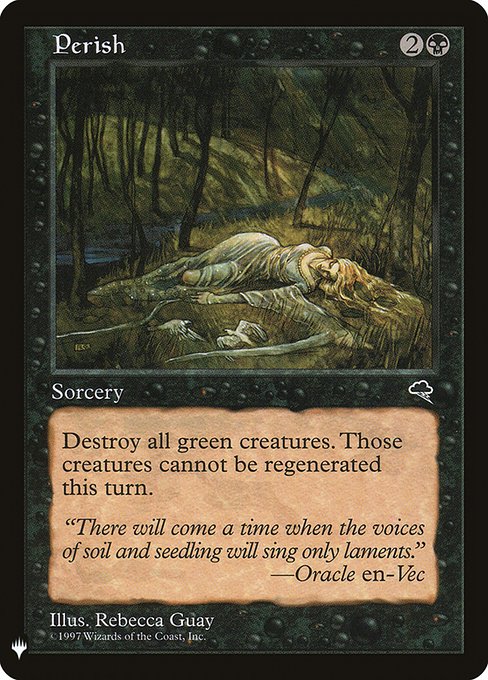 PLST: Perish