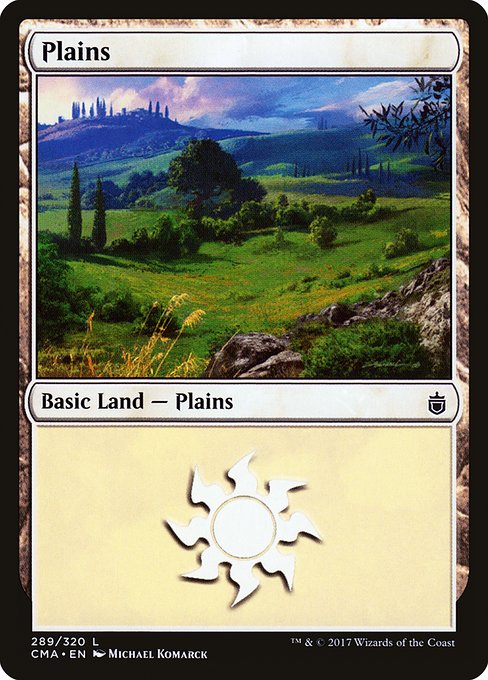 CMA: Plains (289)