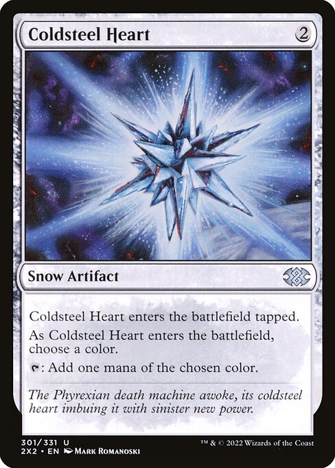 2X2: Coldsteel Heart (Foil)