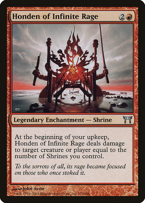 CHK: Honden of Infinite Rage (Foil)
