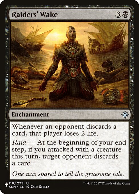 PLST: Raiders' Wake
