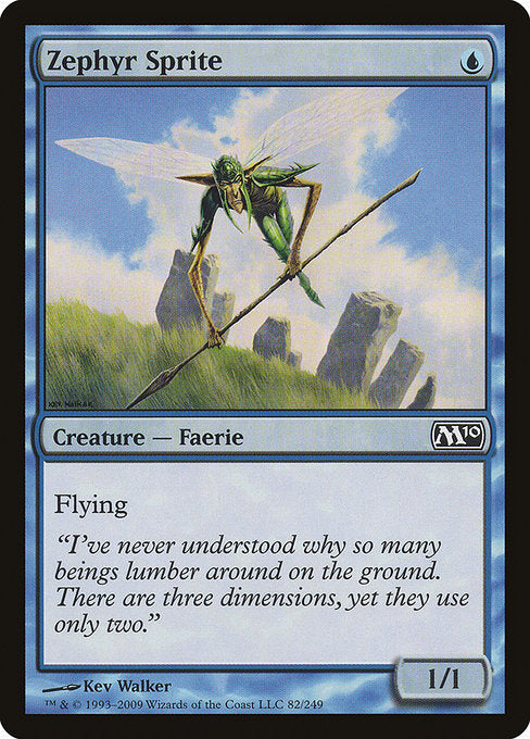 M10: Zephyr Sprite