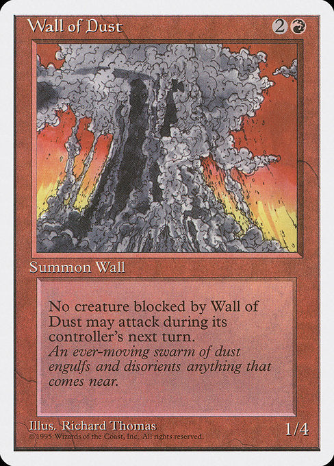 4ED: Wall of Dust