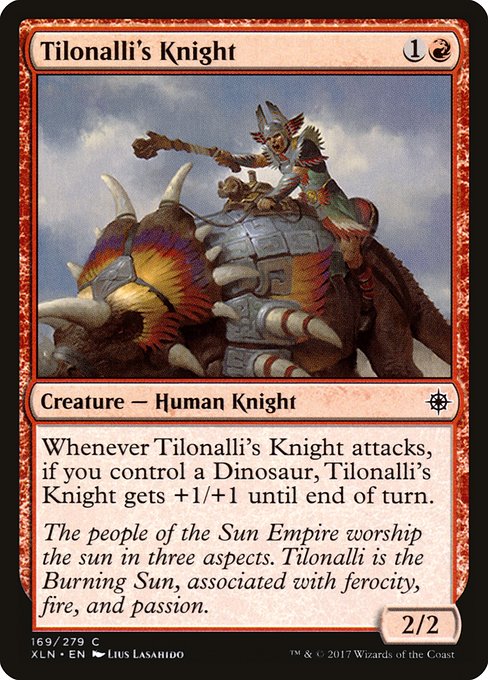 XLN: Tilonalli's Knight