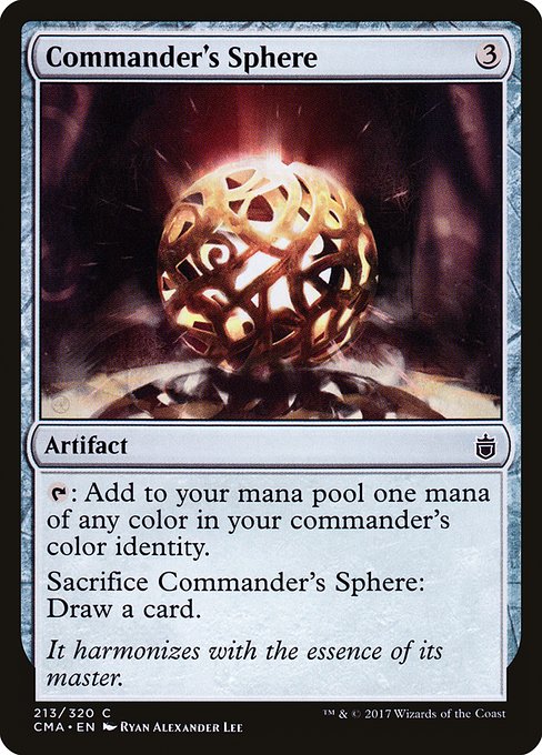 CMA: Commander's Sphere