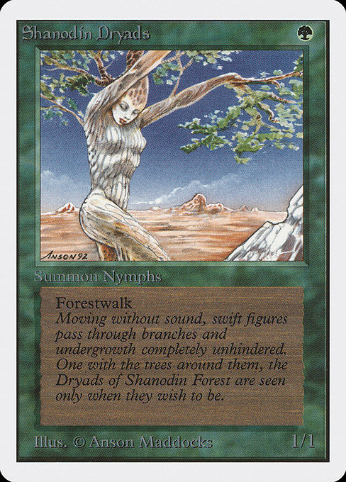 2ED: Shanodin Dryads