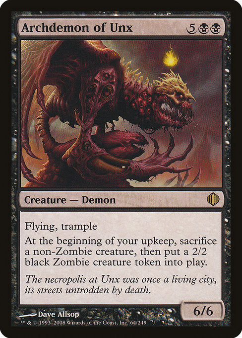 ALA: Archdemon of Unx (Foil)