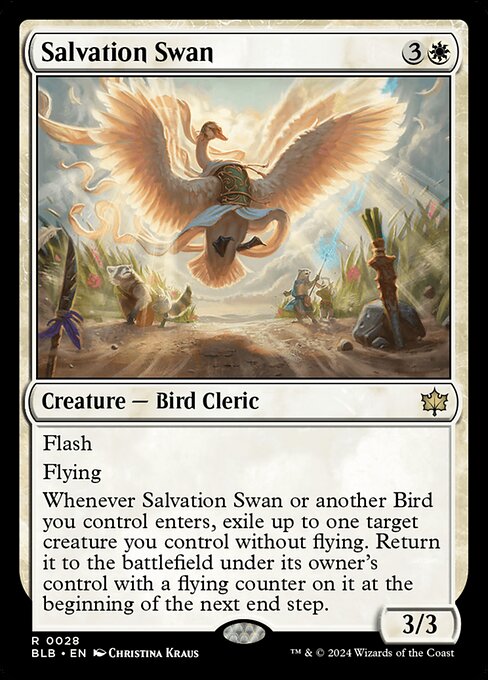 BLB: Salvation Swan (Foil)