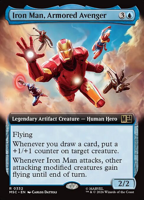 MSC: Iron Man, Armored Avenger (Extended Art)